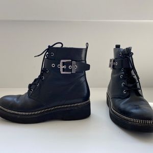 Micheal Kors Combat Boots 6